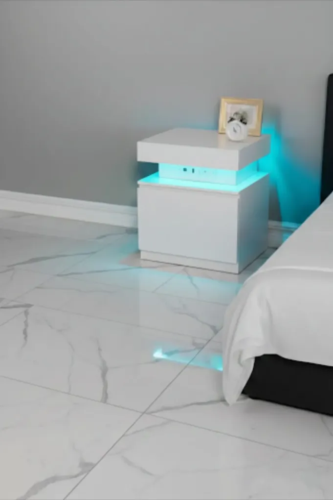 Velador WALL·E (Blanco)