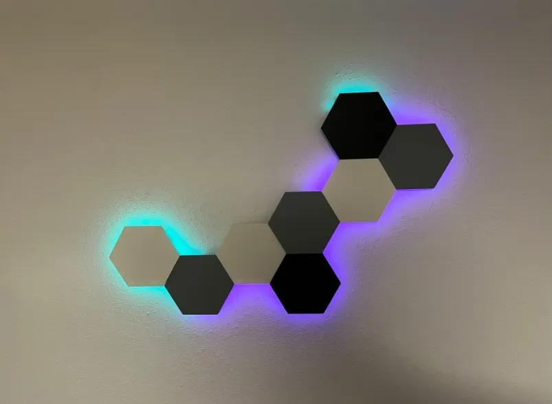 Paneles hexagonales