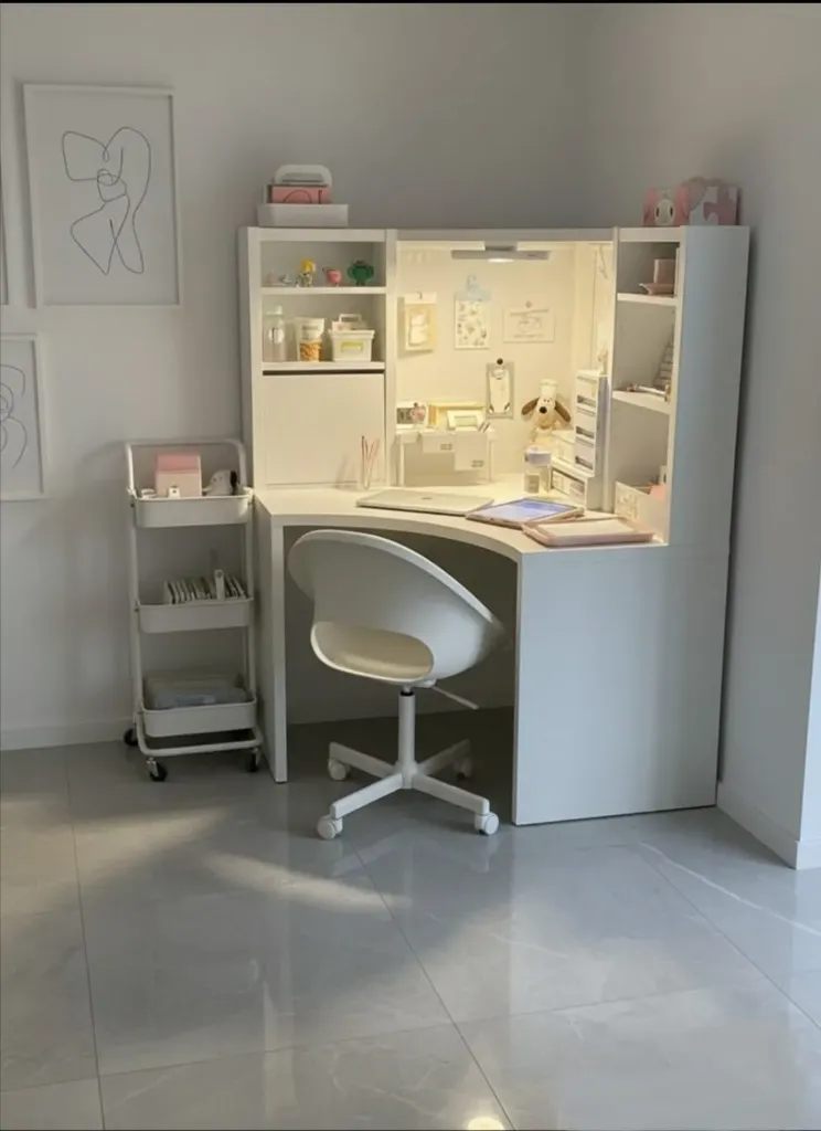 Escritorio Marina (Blanco)