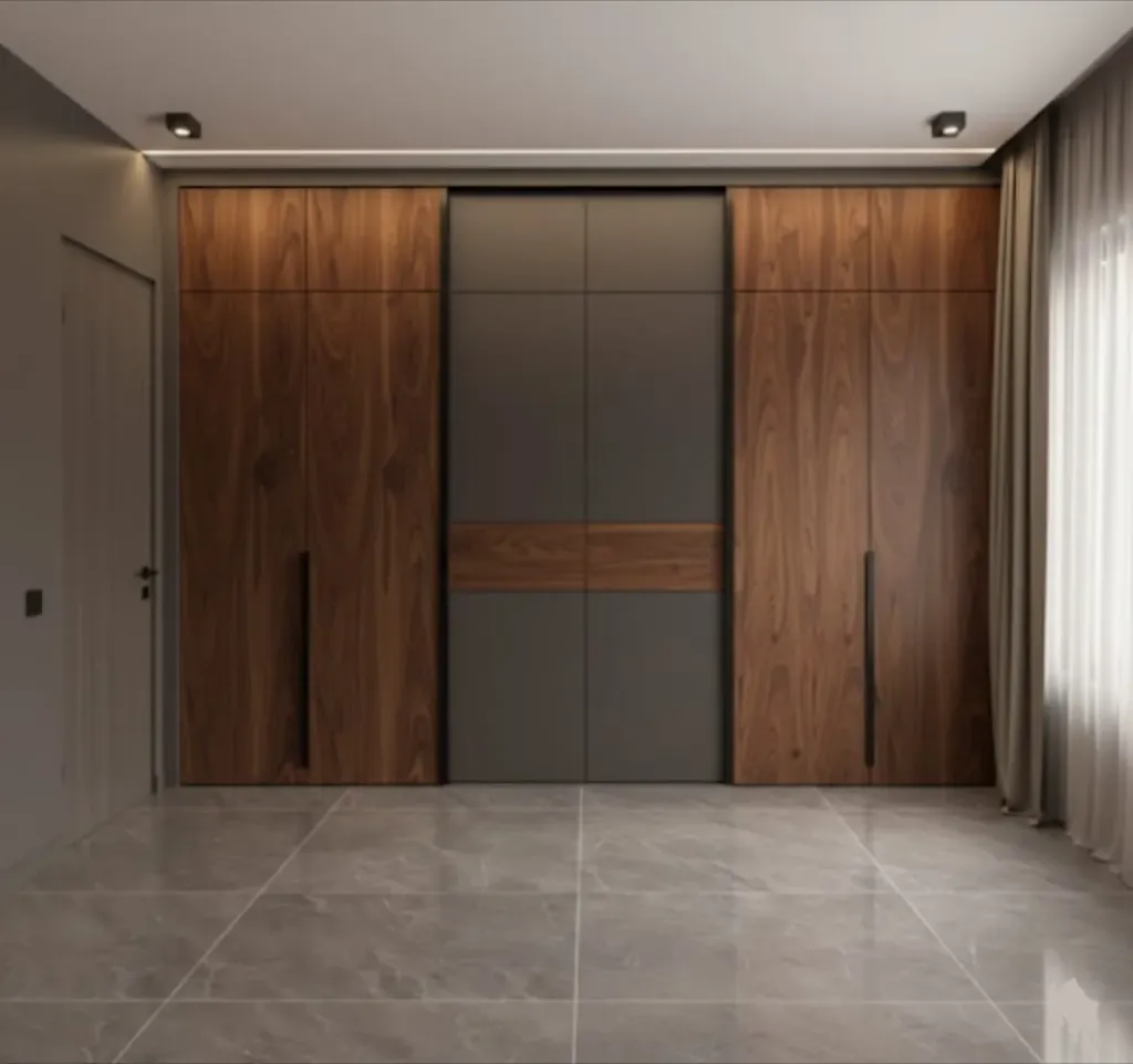 Closet otoño (Nogal)