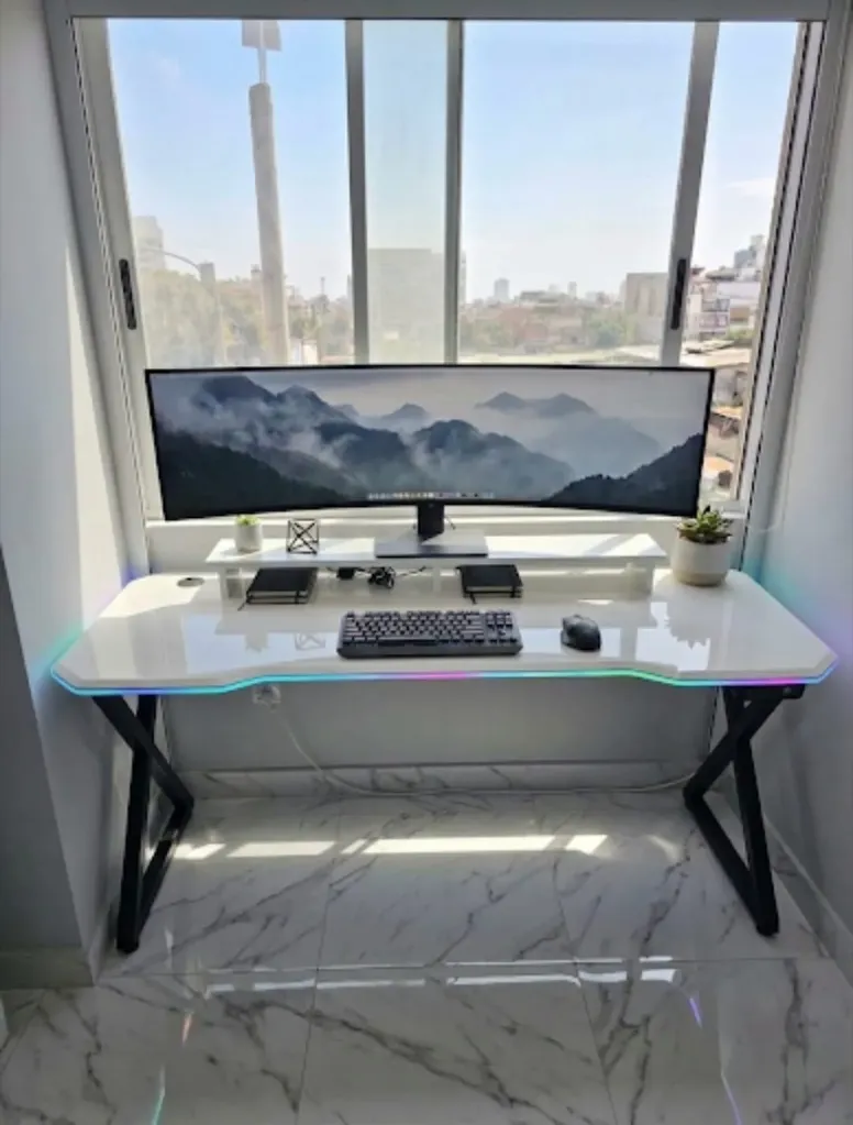 Escritorio Camboy G1 (Blanco)