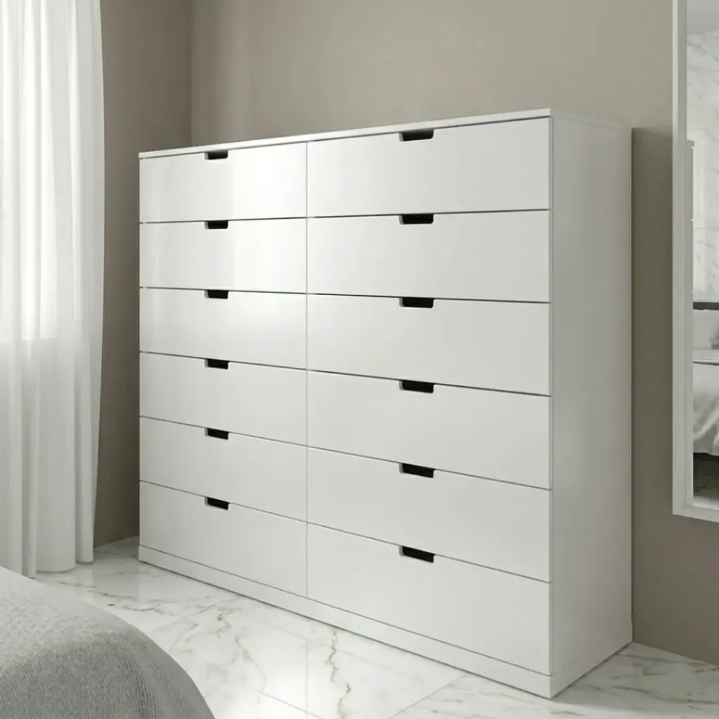 Cómoda Virking (Blanco)