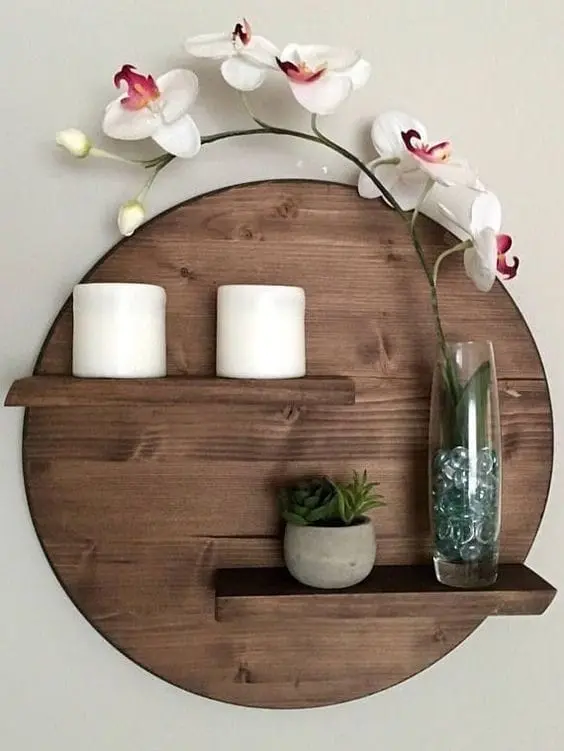 Estante circular