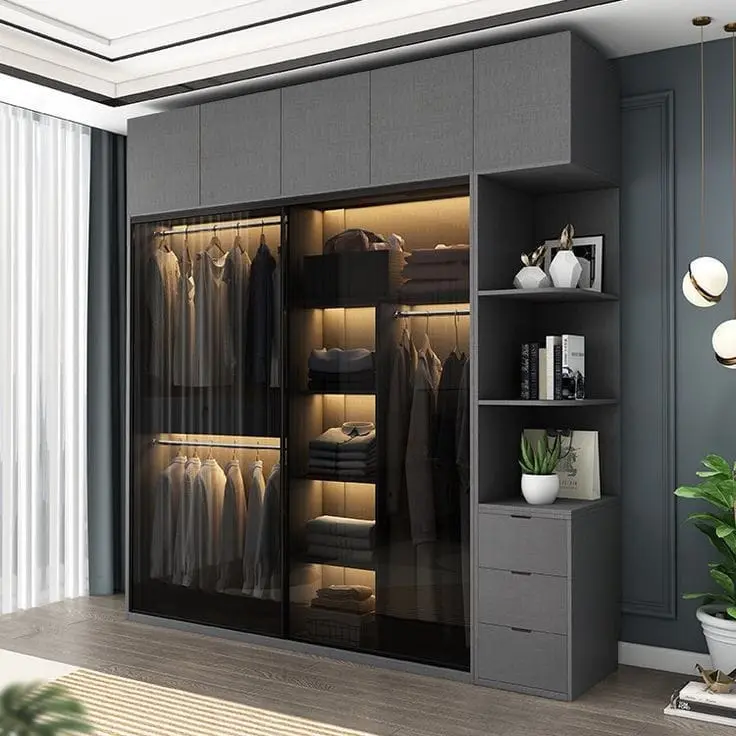 Closet Europa (Gris grafito)