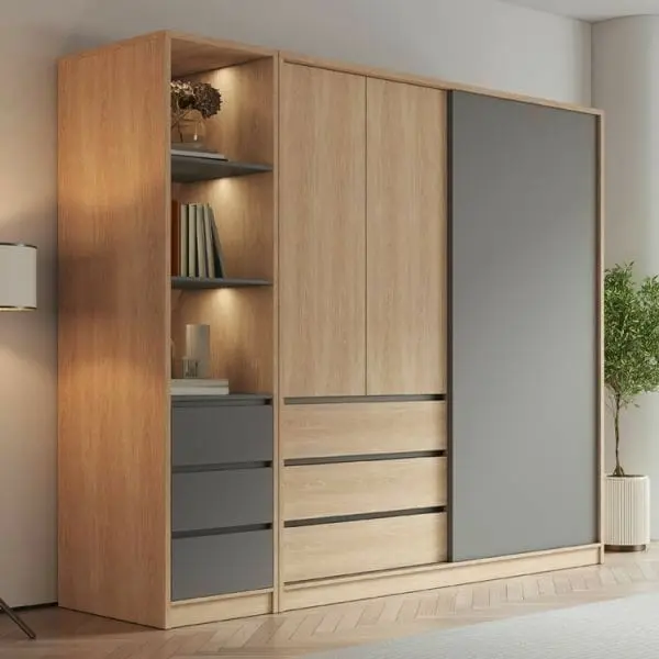 Closet panela