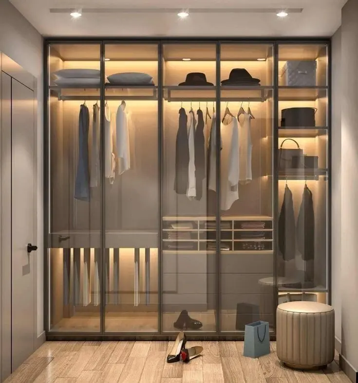 Closet Lumina Glass